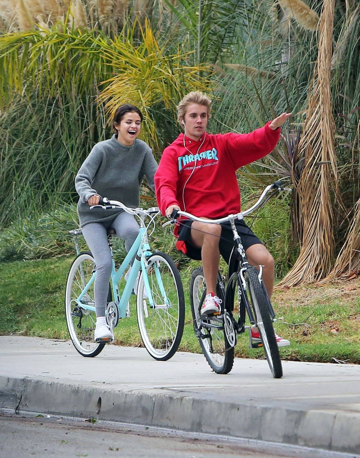Justin y Selena 2017