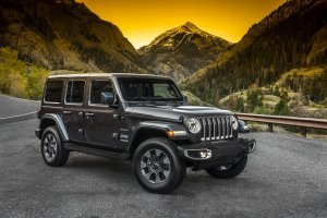 Wrangler Sahara
