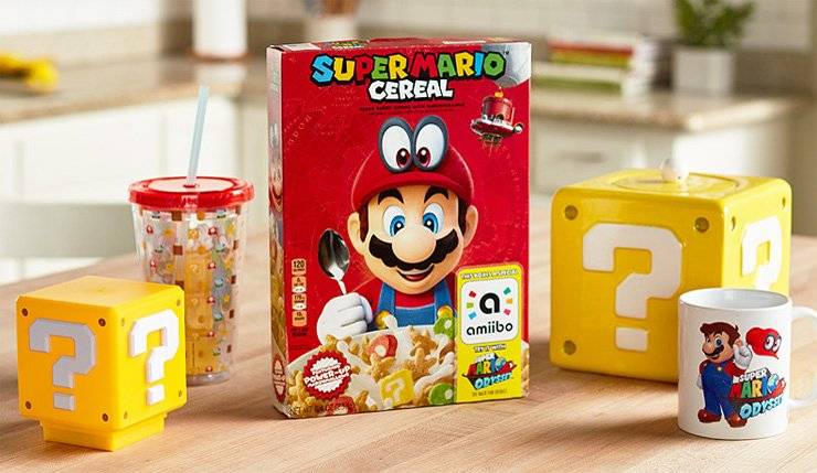 mario cereal