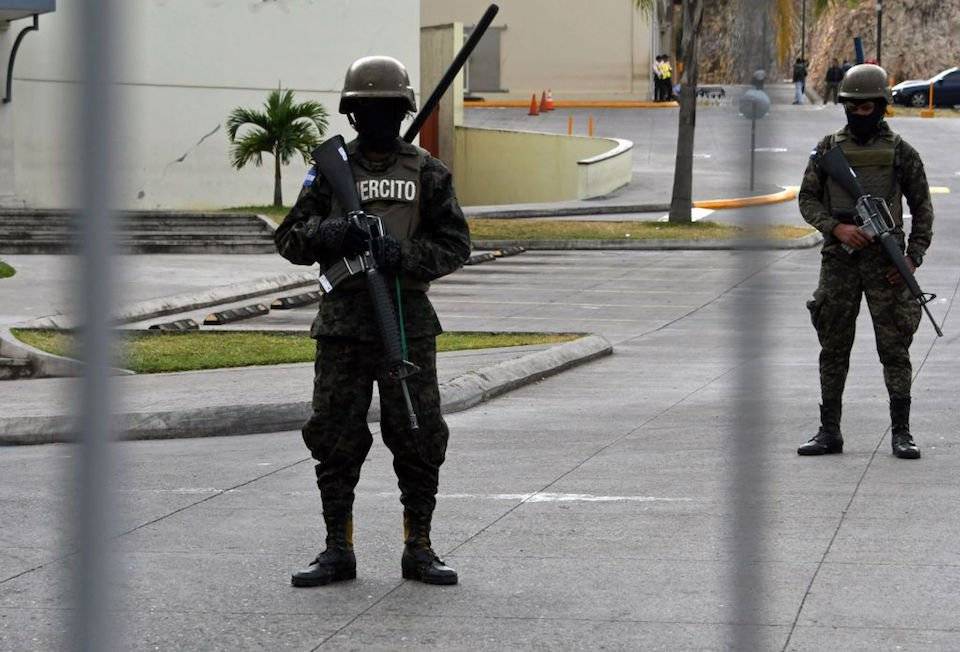 Ejército de Honduras