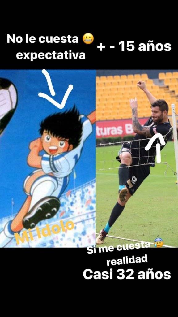Oliver Atom y André Pierre Gignac