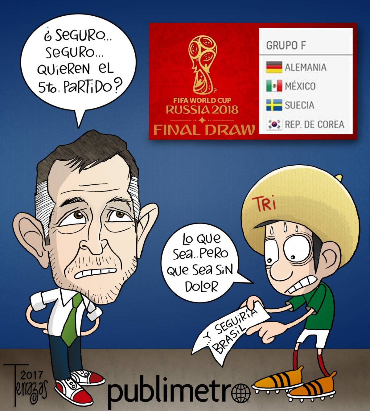Osorio los cuestiona