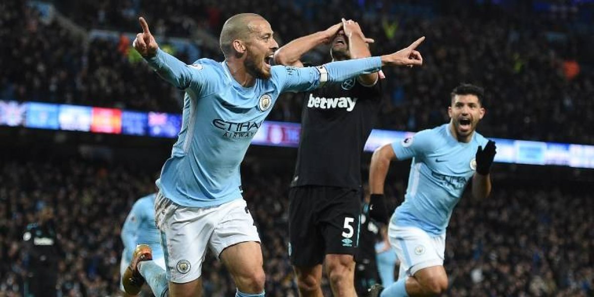 Manchester City remonta ante el West Ham Manchester City remonta ante el West Ham