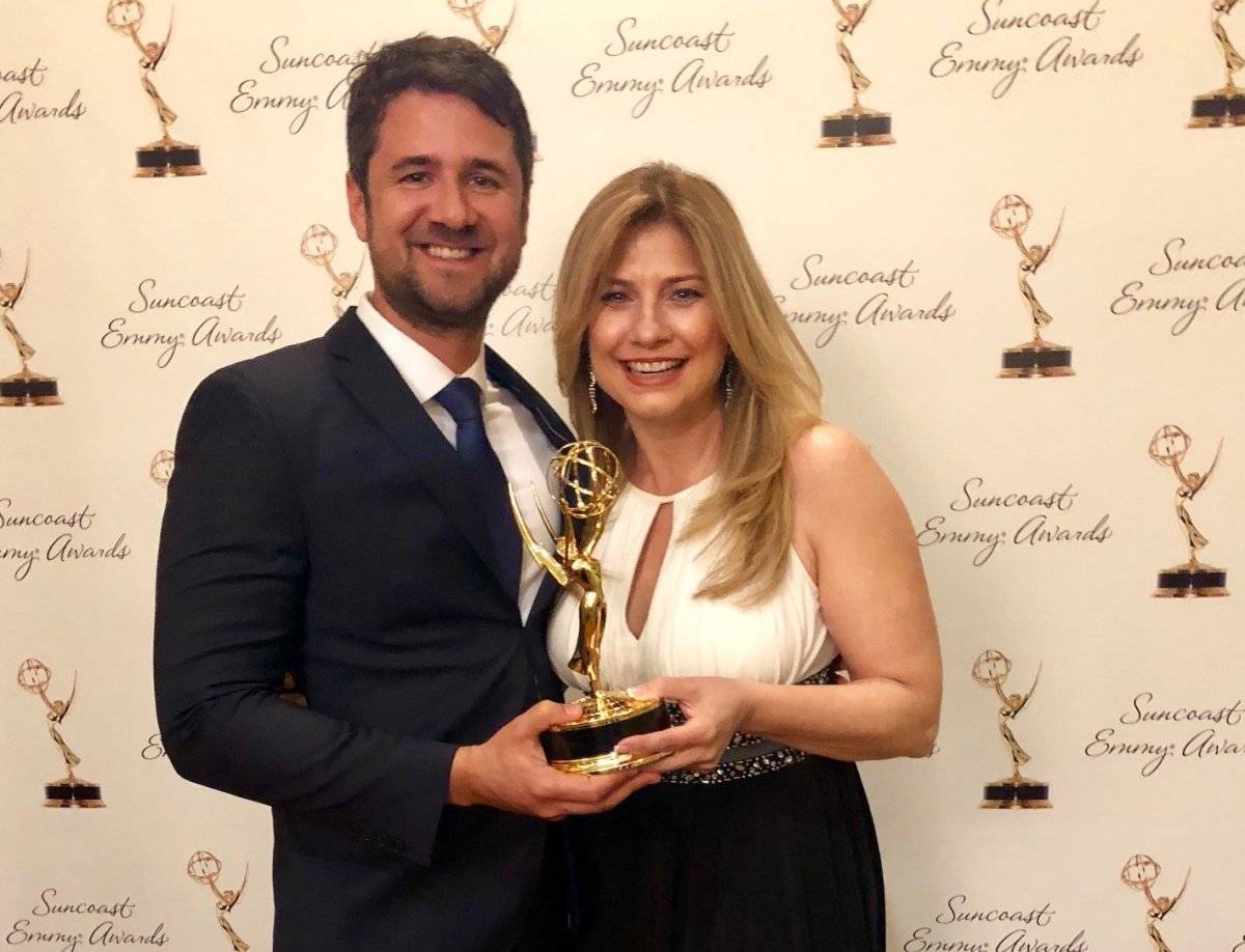 En la ceremonia de premiación también estuvo presente Mara Croatto, hija de Tony Croatto. / Suministrada