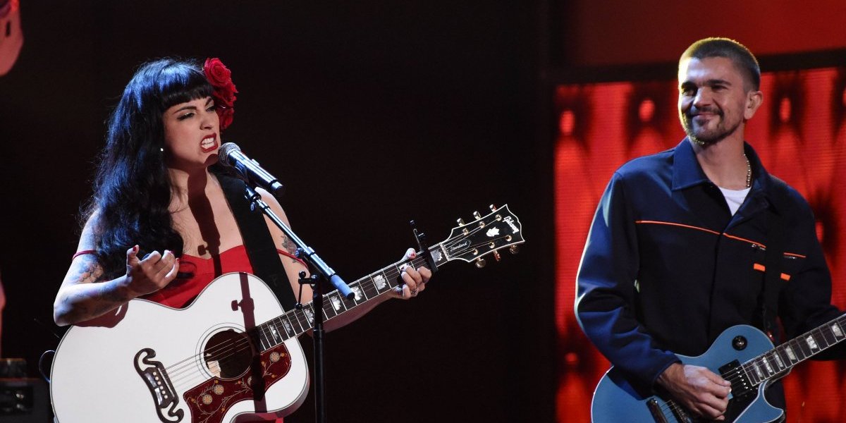 Mon Laferte y Juanes harán gira por EE.UU. y Canadá Mon Laferte y Juanes harán gira por EE.UU. y Canadá