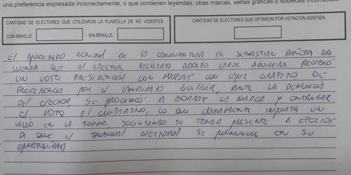 Esta es la imagen difundida en redes sociales