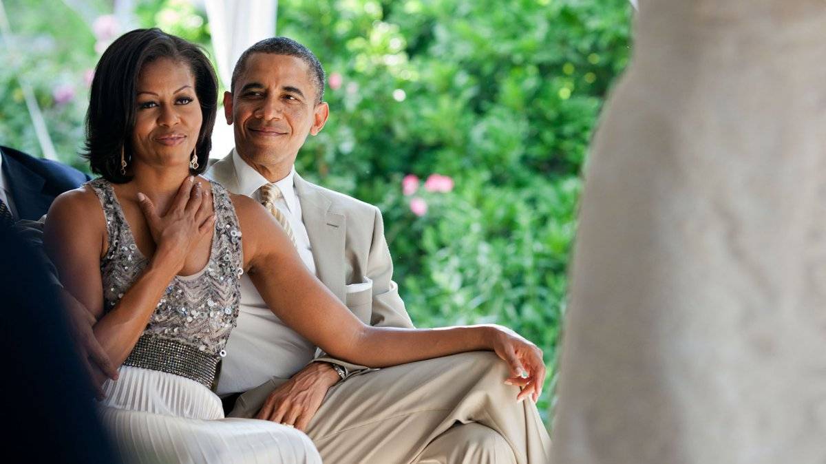 Michelle y Barack Obama