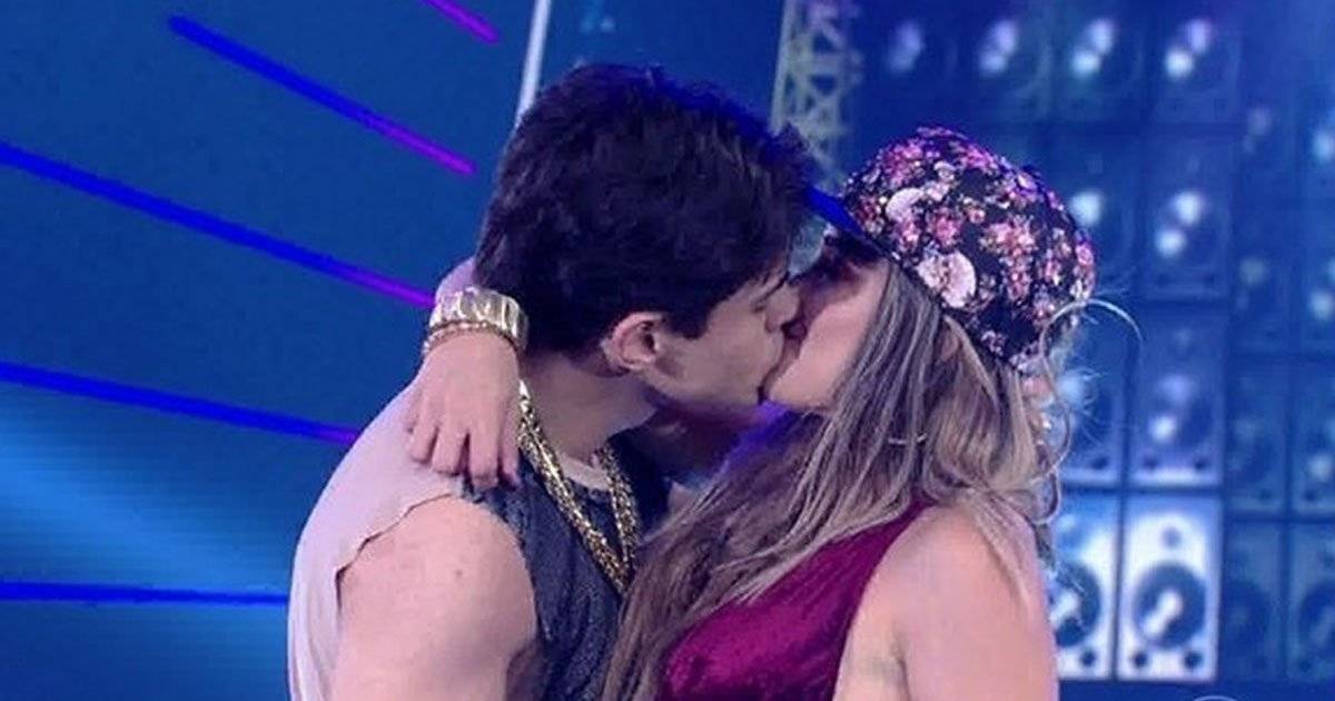 Lucas Veloso e Nathalia Melo Dança dos Famosos