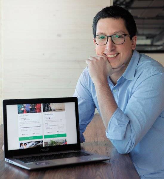 Augusto Mancuso, CEO de Glupa
