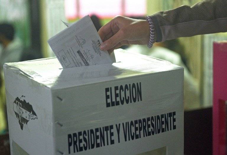 Votaciones en Honduras