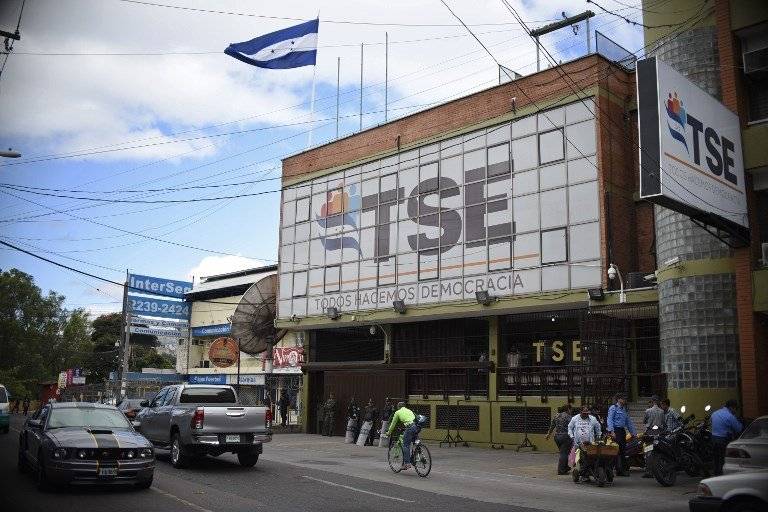 Tribunal Supremo Electoral en Honduras