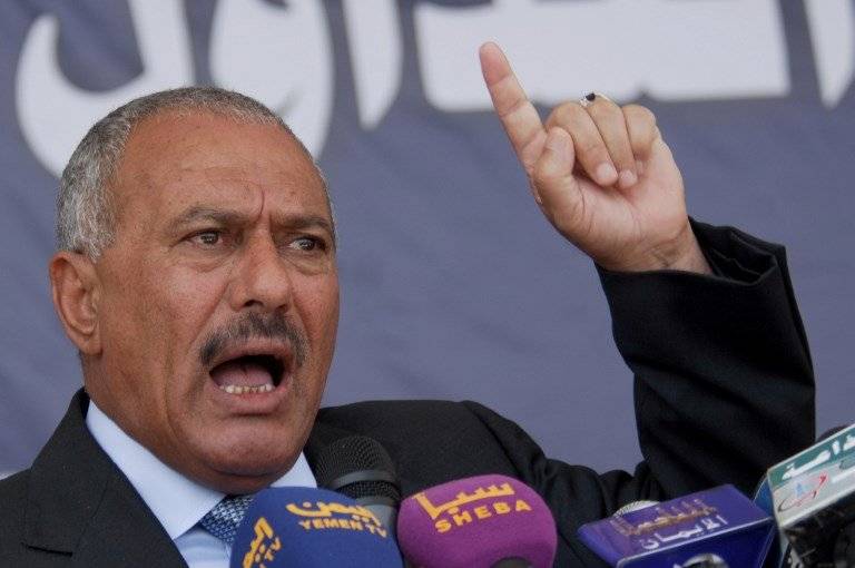 Alí Abdalá Saleh