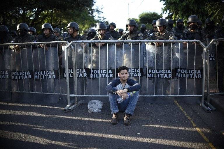 Protestas en Honduras