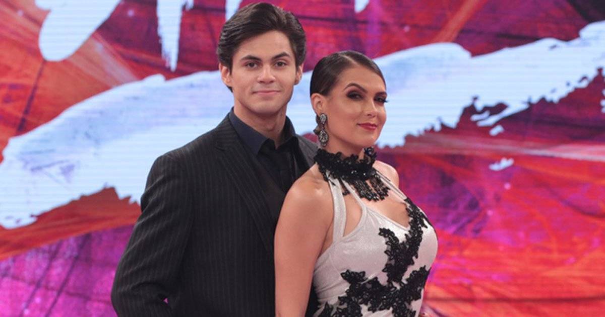Lucas Veloso e Nathalia Melo