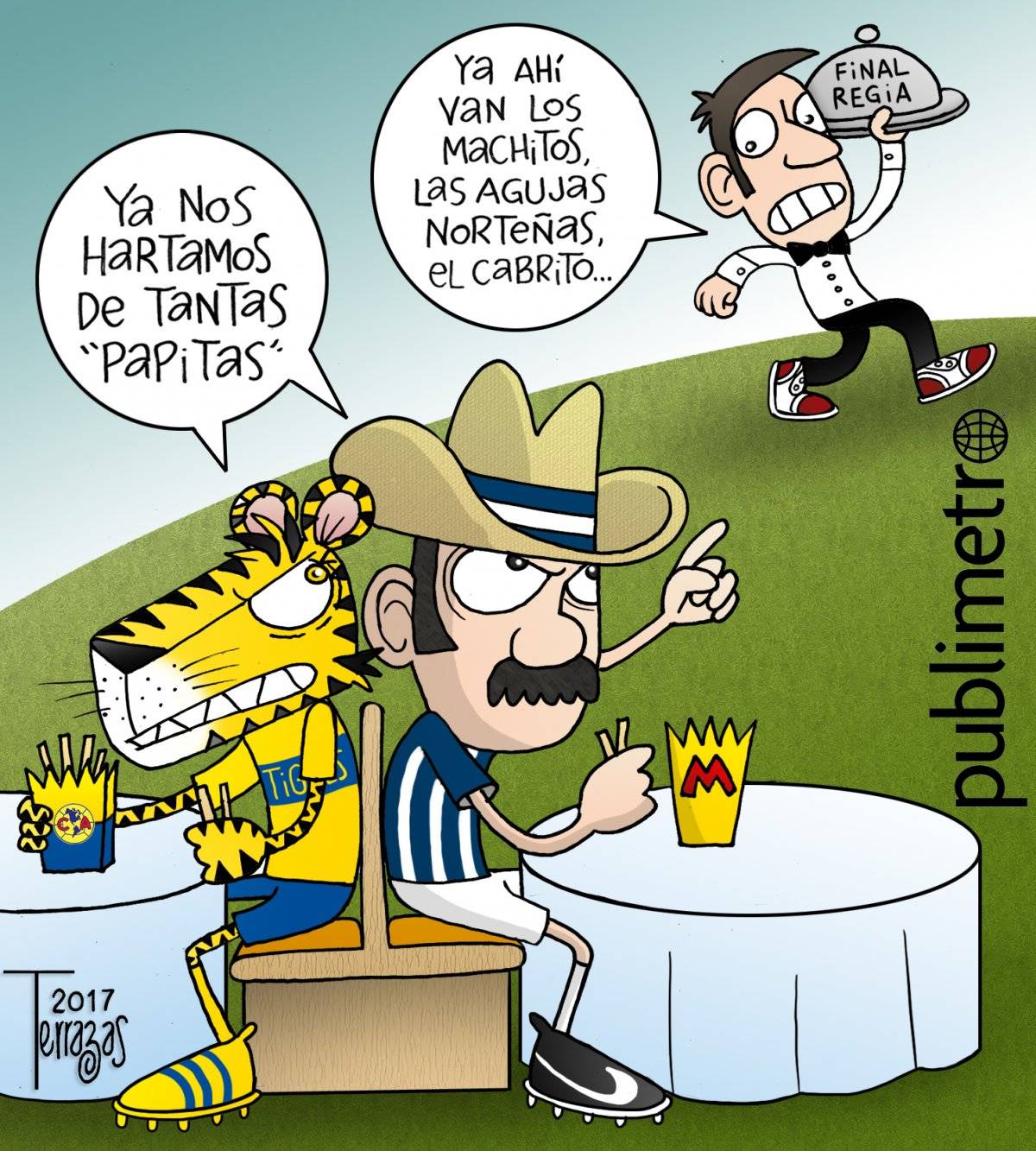 Tigres y Monterrey a la Final