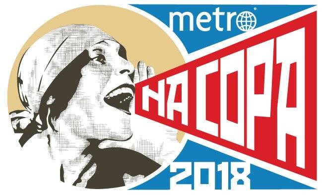 Selo Copa 2018