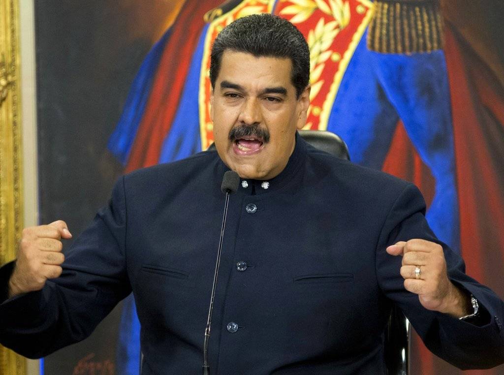 Nicolás Maduro en Venezuela