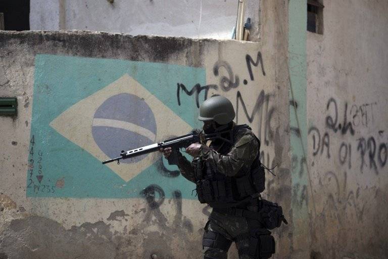Policía Brasil