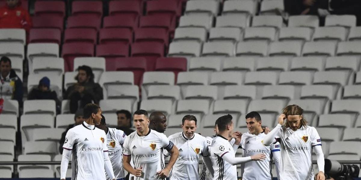 Basilea dio la gran la sorpresa de la Champions y se metió en octavos de final