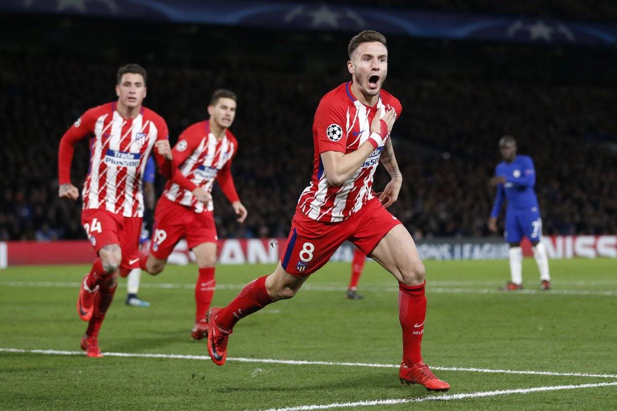 Saúl Ñiguez había puesto a ganar al Atlético-