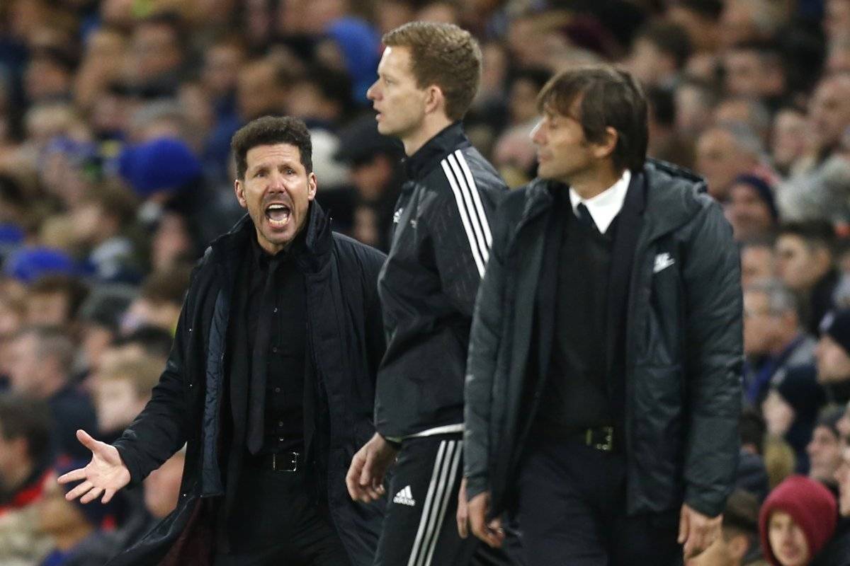Diego Simeone fracasa con el equipo colchonero.