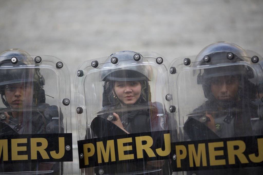 Policía Brasil