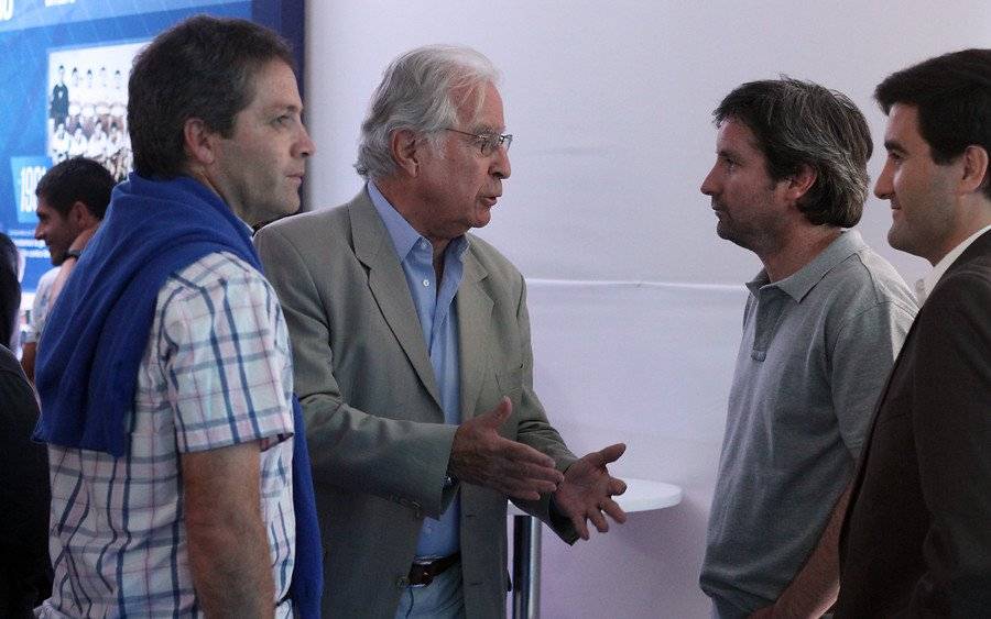 Ignacio Prieto trabajará con Andrés Romero y Nelson Parraguez, entre otros, en el fútbol formativo de la UC / Foto: Agencia UNO