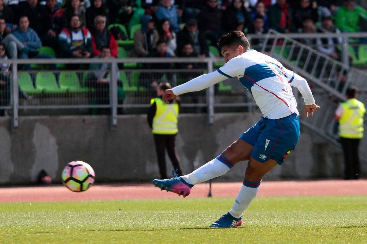 Jeisson Vargas no tuvo un buen segundo paso en la UC / imagen: Agencia UNO
