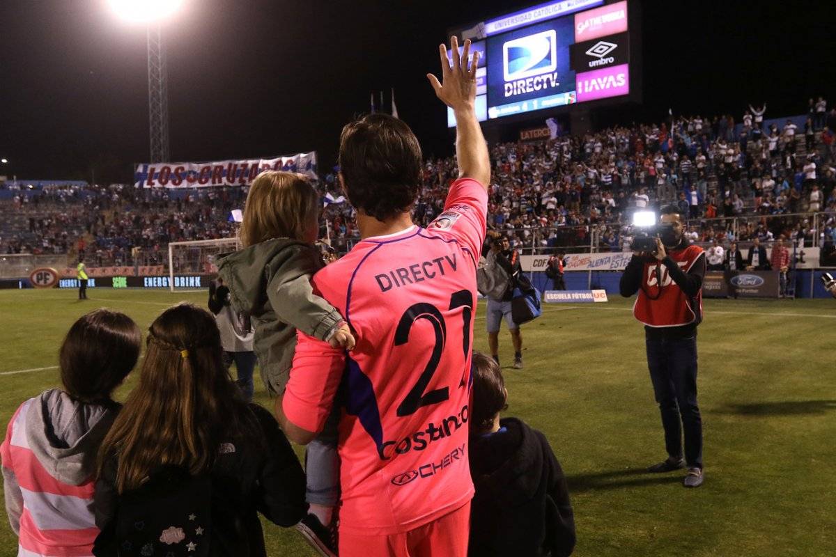 Costanzo se retira del fútbol / imagen: Agencia UNO