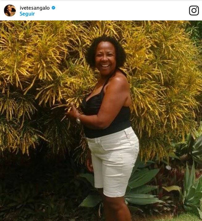 Sandra babá Ivete Sangalo