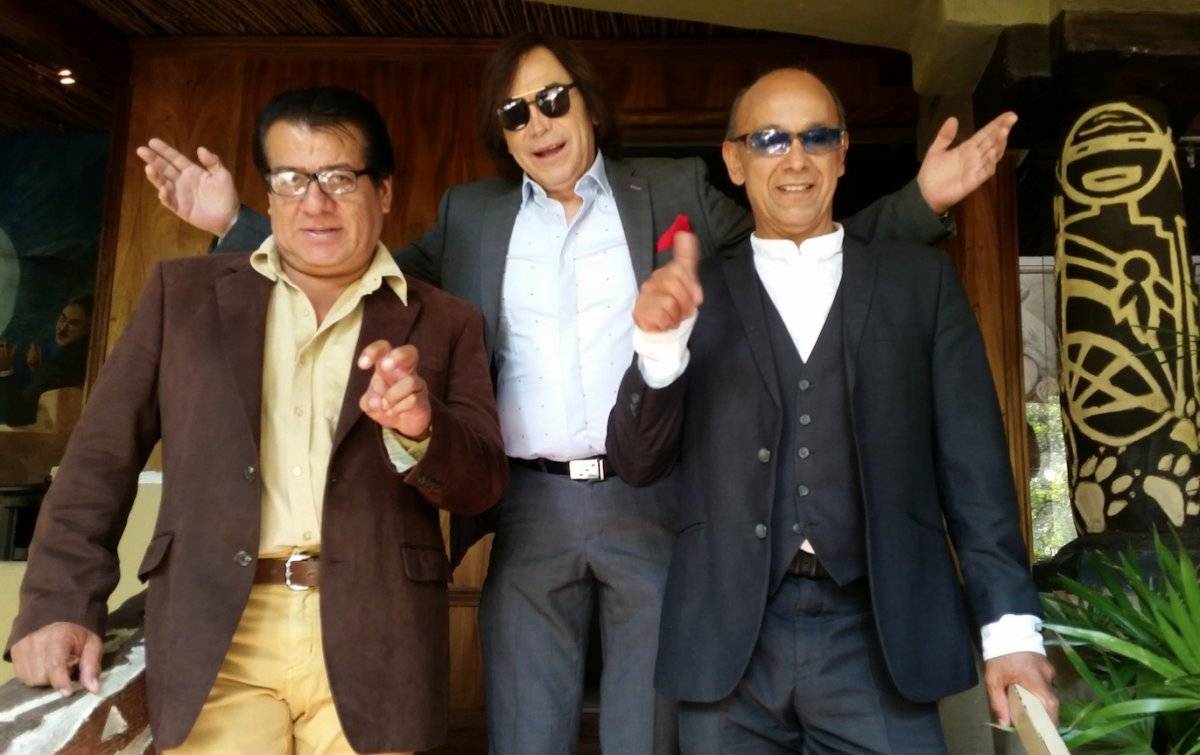 Ex integrantes de Los Bukis.
