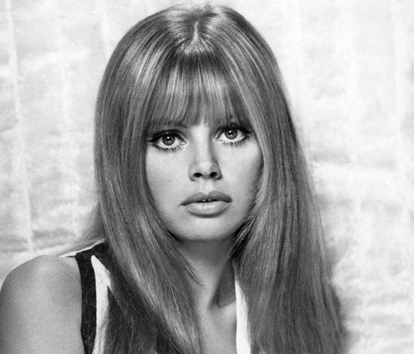 Britt Ekland en Hollywood
