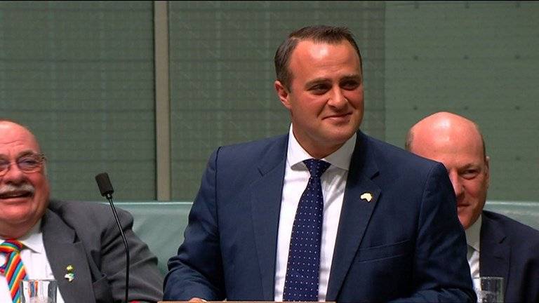 Tim Wilson, diputado australiano