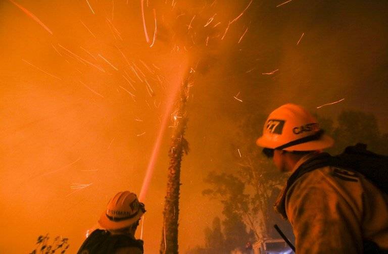 Incendio en California