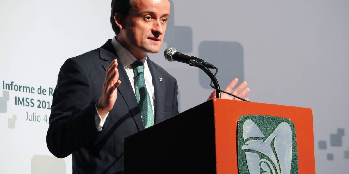 Director del IMSS se destapa como candidato a la CDMX