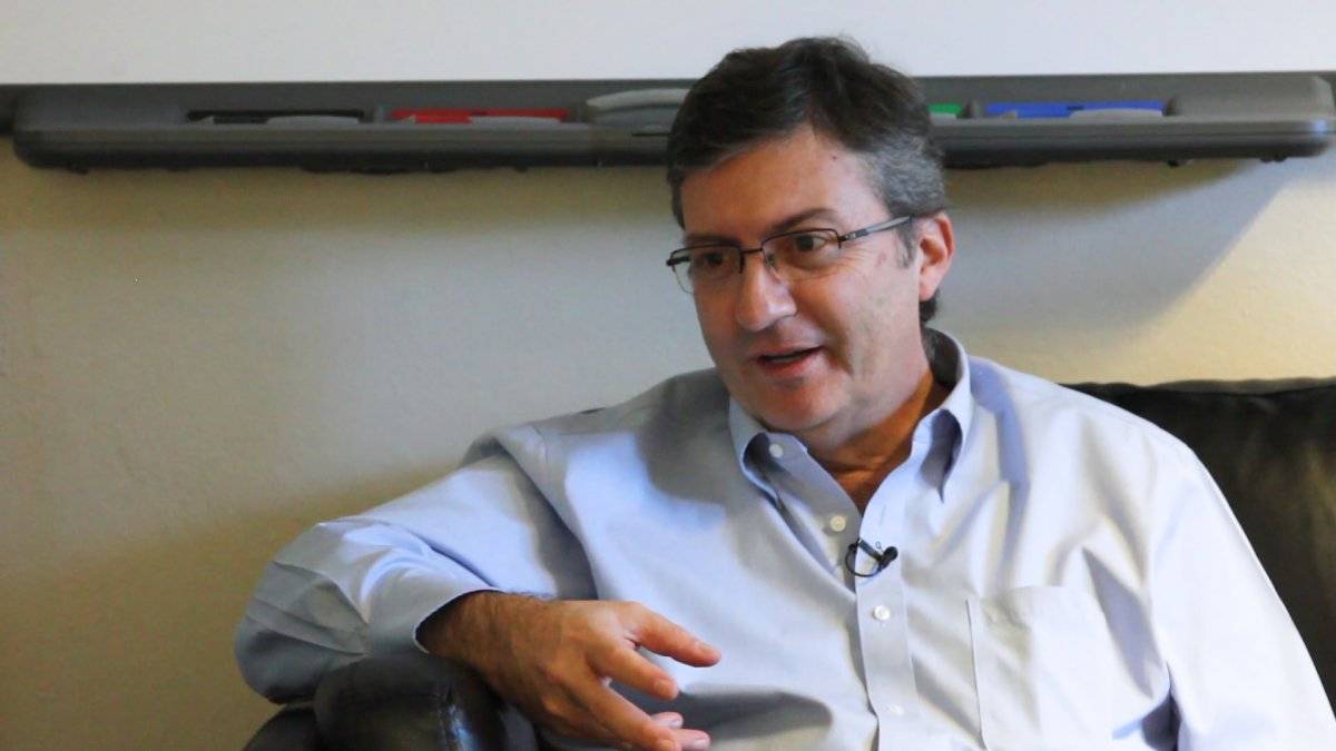 El doctor Gino Nataliquio, vicepresidente de la División Online Corporativa de EduK Group / Suministrada