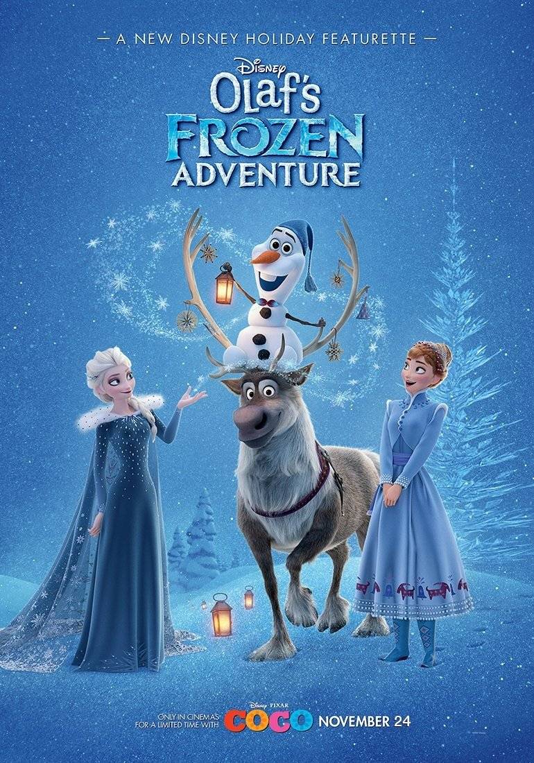 Olaf’s Frozen Adventure