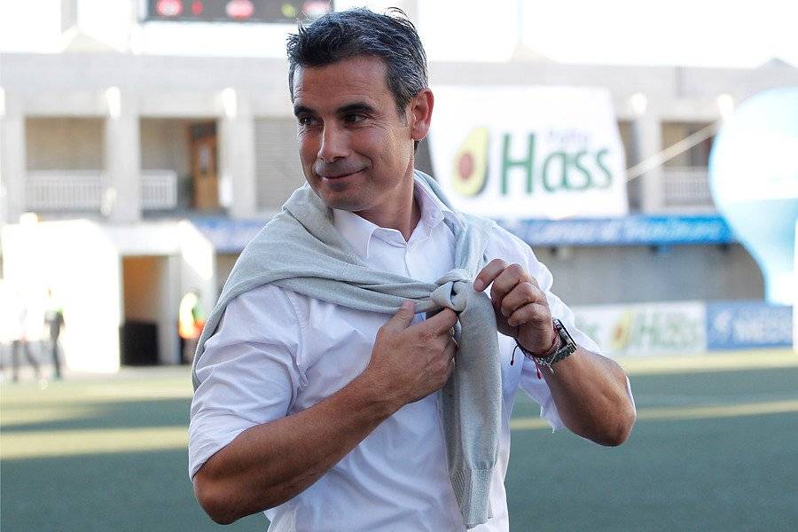 Miguel Ramírez, actual DT de San Luis de Quillota, es el principal candidato en la UC para reemplazar a Mario Salas / Foto: Photosport