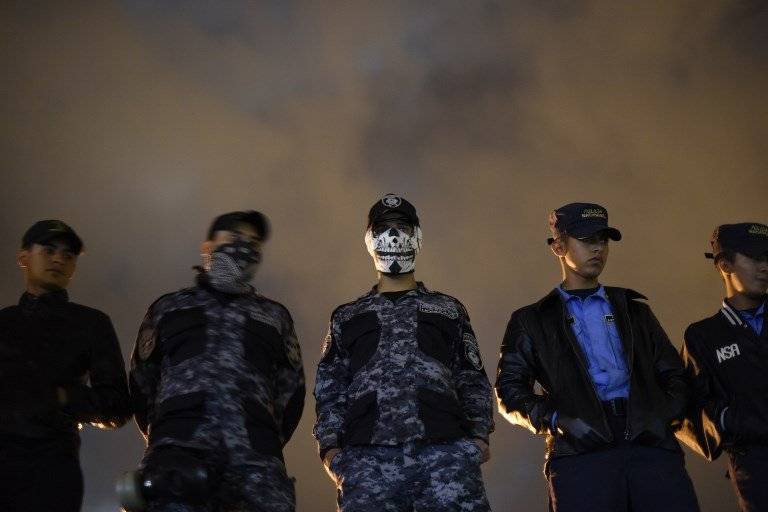 Protestas en Honduras