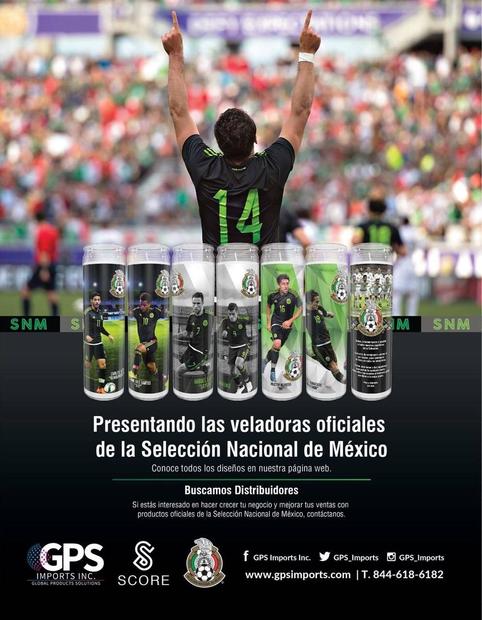 Para el Santo Tricolor