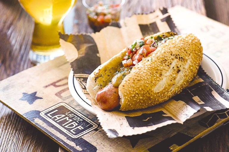 Hot Dog Lambe-Lambe