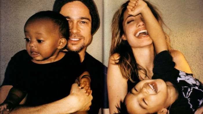 Angelina Jolie By The Sea