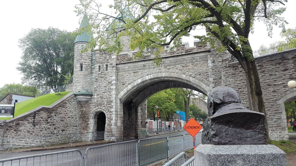 O castelo de Frontenac