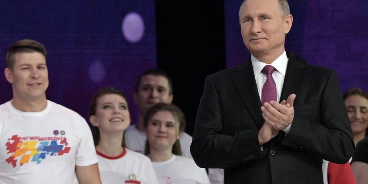 Vladímir Putin buscará la reelección el 2018 — Rusia Vladímir Putin buscará la reelección el 2018 — Rusia