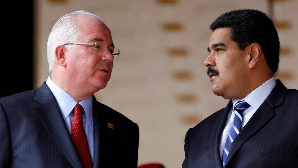 La rivalidad entre Rafael Ramírez y Nicolás Maduro ha estado latente y ahora parece haber explotado. Reuters