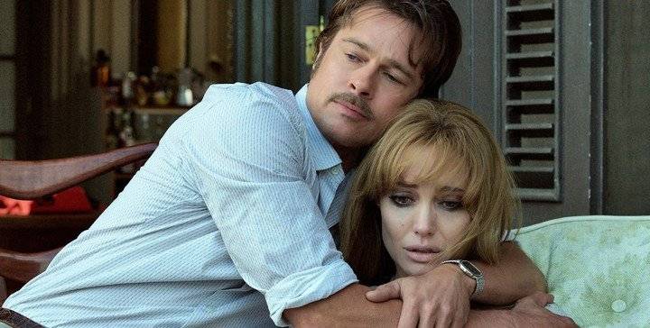 Brad Pitt y Angelina Jolie