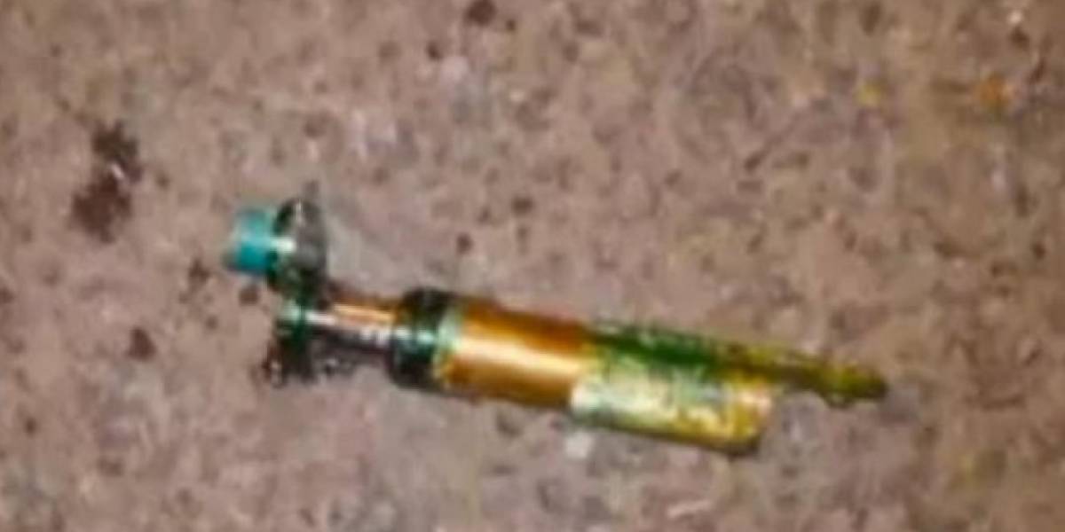 Pilas! Cigarrillo electrónico le explotó en la boca a un hombre