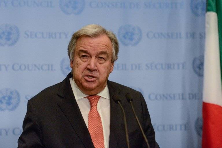 Antonio Guterres