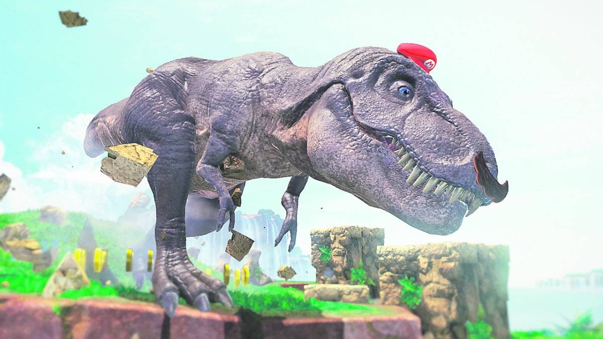 Super Mario Odyssey