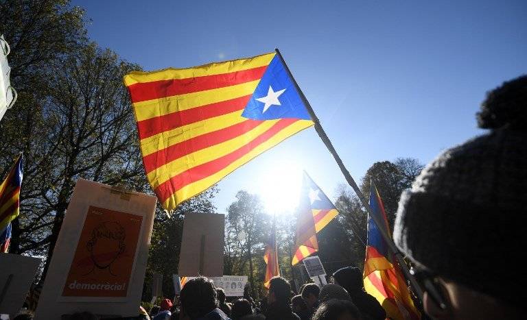 Bandera de Cataluña